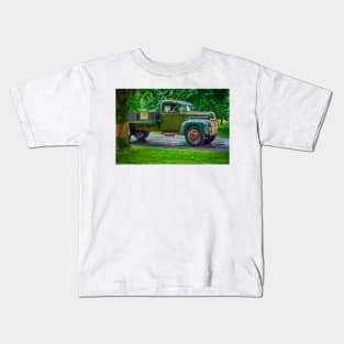 46 Ford Truck Two Ton Flatbed Kids T-Shirt